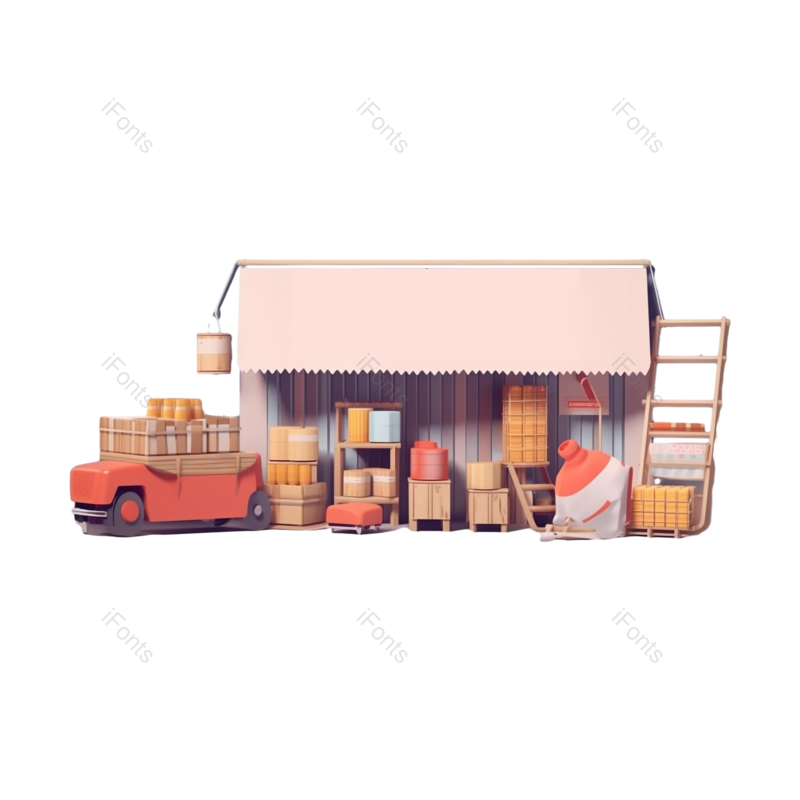 科技图片,金融元素,现代PNG,插画免抠素材